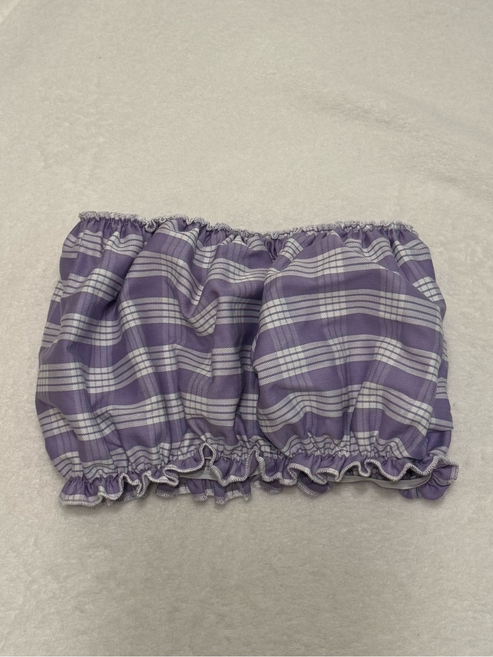 Palaka Tube Top